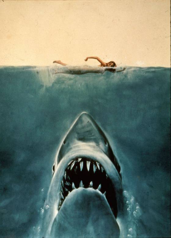 Steven Speilberg’s Jaws invented the summer blockbuster in 1975.