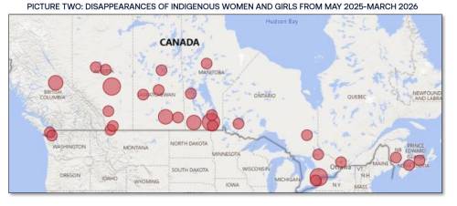 Report draws link between missing Indigenous women and trafficking across Canada