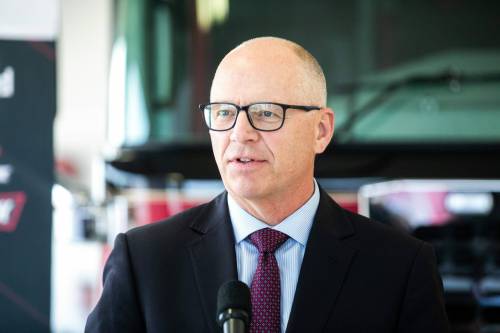 Mikaela Mackenzie/Free Press files
                                Mayor Scott Gillingham