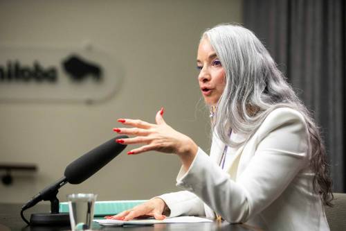 MIKAELA MACKENZIE / FREE PRESS
                                &ldquo;We want our people to be healthy,&rdquo; Fontaine says.