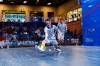 SQUASH CANADA PHOTO
                                Winnipegger Ivo Thiessen (left) plays against Akifumi Murakami during the Canadian Junior Championships back in the spring. With squash to debut at the 2028 Los Angeles Games, Thiessen has his sights set on a 2032 Olympic push.