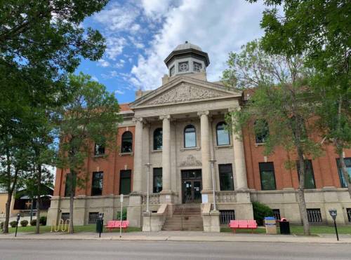 The Brandon courthouse (Brandon Sun files)