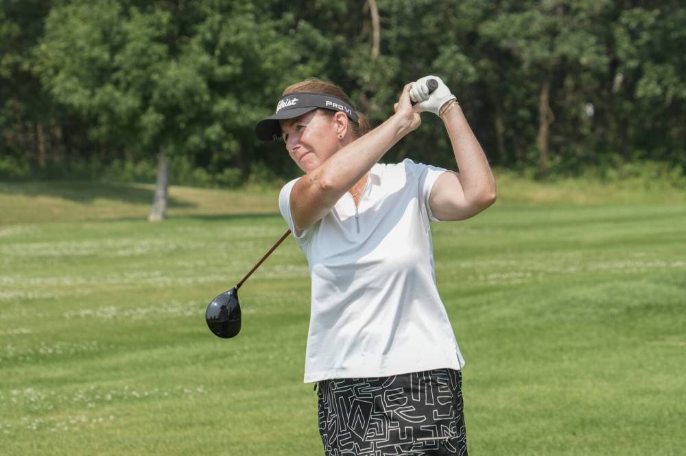 BOB POOLE / GOLF MANITOBA
                                Angela Martens was crowned the Manitoba senior women&rsquo;s champion in a playoff on Wednesday.