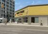 RUTH BONNEVILLE / FREE PRESS
Giant Tiger is closing its downtown location, leaving the neighbourhood at risk of becoming a food desert. Red flyers tacked to the store’s front windows announced the location would be closing Nov. 7.