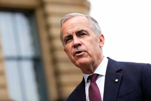 THE CANADIAN PRESS / Justin Tang
                                Prime Minister Mark Carney
