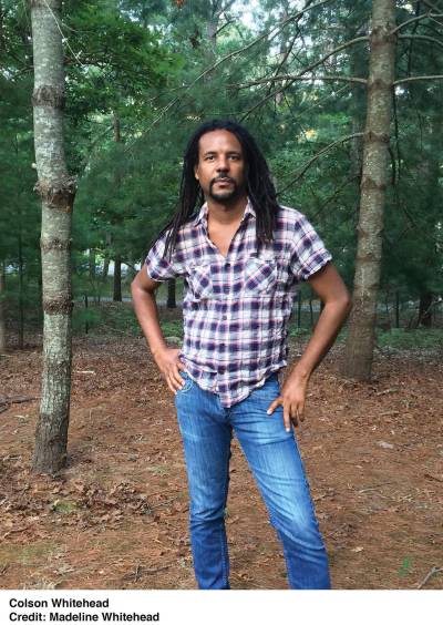 Madeleine Whitehead photo
                                Author Colson Whitehead