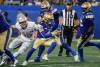 John Woods / THE CANADIAN PRESS
                                The Winnipeg Blue Bombers were still leading when quarterback Dru Brown (4) went down with 10 minutes left in the fourth. Play-calling decisions on the Blue and Gold&rsquo;s first two drives could have made the difference.