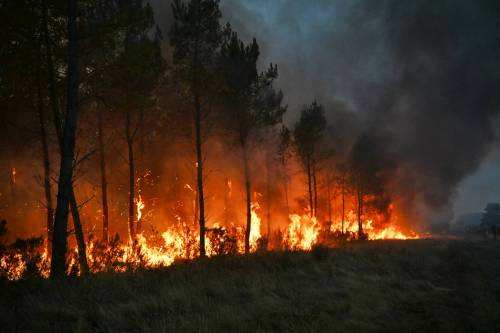 Emma Da Silva / The Associated Press files
                                Wildfires have been raging near Bordeaux, France, a famed wine region.
