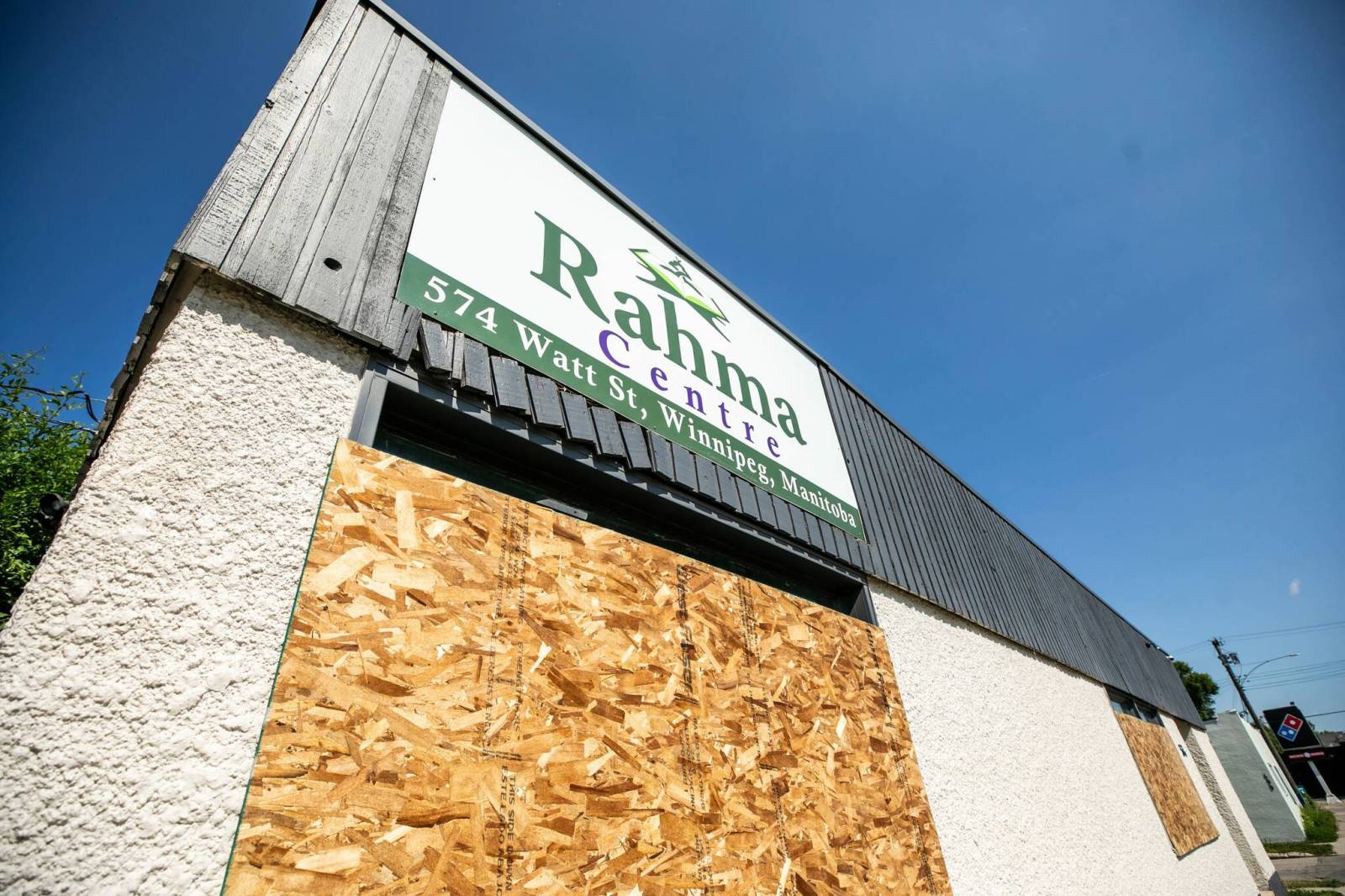 Culture minister's pledge sends provincial officials on hunt for money to fix damage at Islamic centre after apparent hate crime