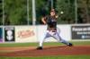 BROOK JONES / FREE PRESS
                                Manitoba Mosquitoes starting pitcher Ryo Kohigashi was staked to an early lead against the Lincoln Saltdogs on Friday night.