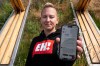 Jessica Glowacki, founder of social network Eh! poses for a photo in Vancouver, on Tuesday, July 14, 2026. THE CANADIAN PRESS/Ethan Cairns
