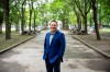 Federal NDP Leader Avi Lewis poses for a photograph in Montreal on Tuesday, July 28, 2026. THE CANADIAN PRESS/Christopher Katsarov