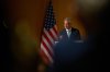 Rahm Emanuel, a potential Democratic presidential candidate and longtime defender of Israel speaks in Tel Aviv University, Israel , Wednesday, July 8, 2026. (AP Photo/Ariel Schalit)