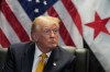 U.S. President Donald Trump meets with Syrian President Ahmad al-Sharaa on the sidelines of the NATO summit in Ankara, Turkey, Wednesday, July 8, 2026. (AP Photo/Alex Brandon)