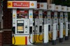 Gas pumps are seen at a gas station in Buffalo Grove, Thursday, June 25, 2026. (AP Photo/Nam Y. Huh)