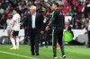 FILE - Mexico's assistant coach Rafael Marquez, right, gestures during the international friendly soccer match between Mexico and Portugal in Mexico City, March 28, 2026. (AP Photo/Eduardo Verdugo, File)
