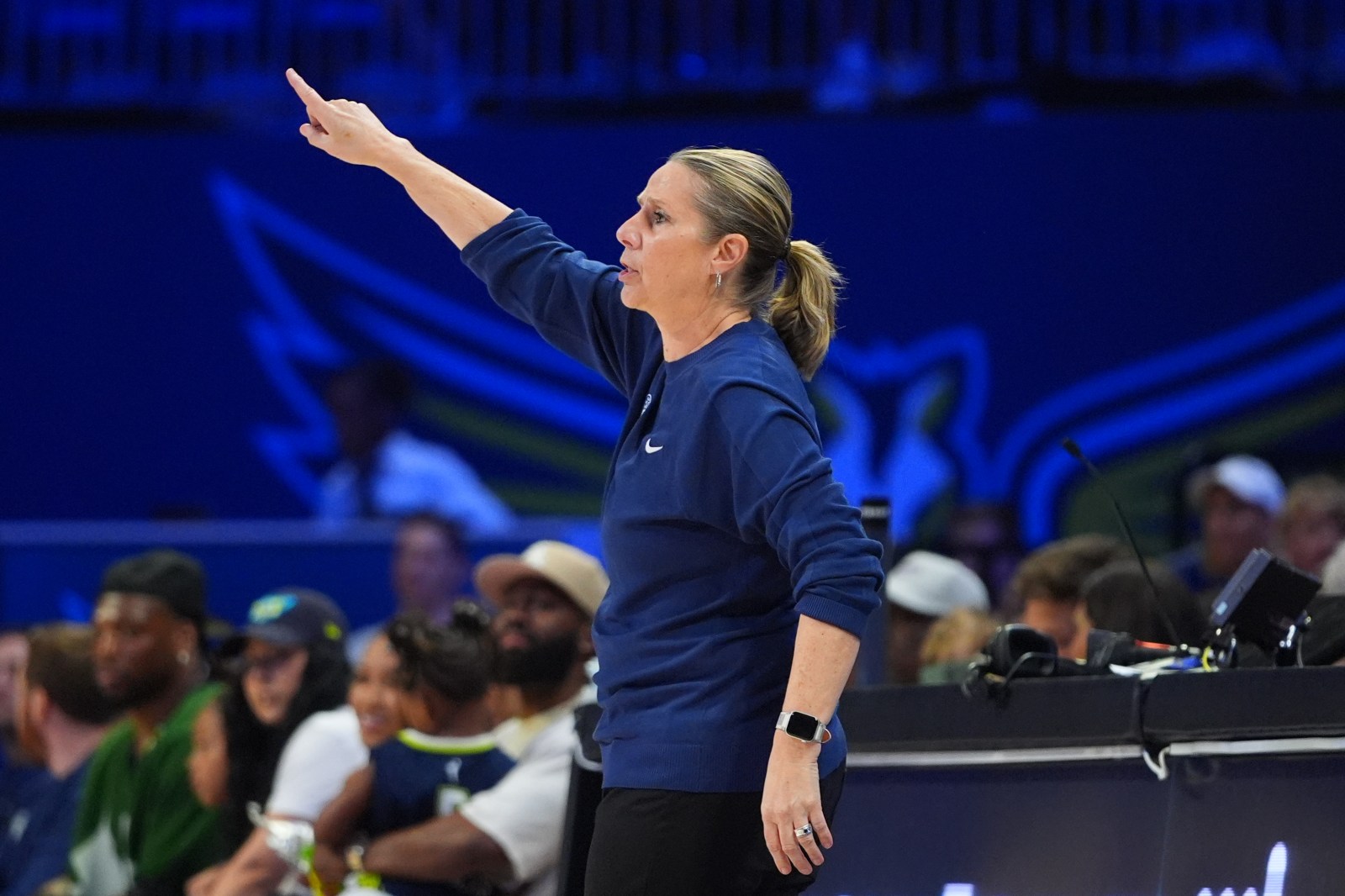 Lynx Coach Reeve Says Napheesa Collier Remains Team Leader