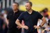 FILE - Los Angeles FC manager Steve Cherundolo reacts during the Club World Cup Group D soccer match between Los Angeles FC and ES Tunisie in Nashville, Tenn., June 20, 2025. (AP Photo/George Walker IV, File)