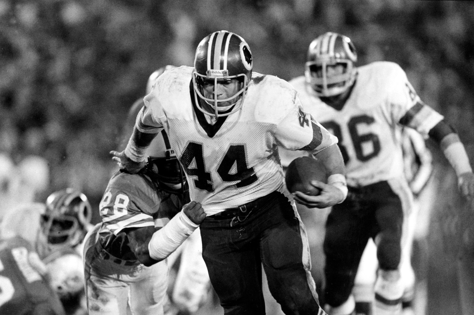 Commanders to retire No. 44 worn by Hall of Famer John Riggins