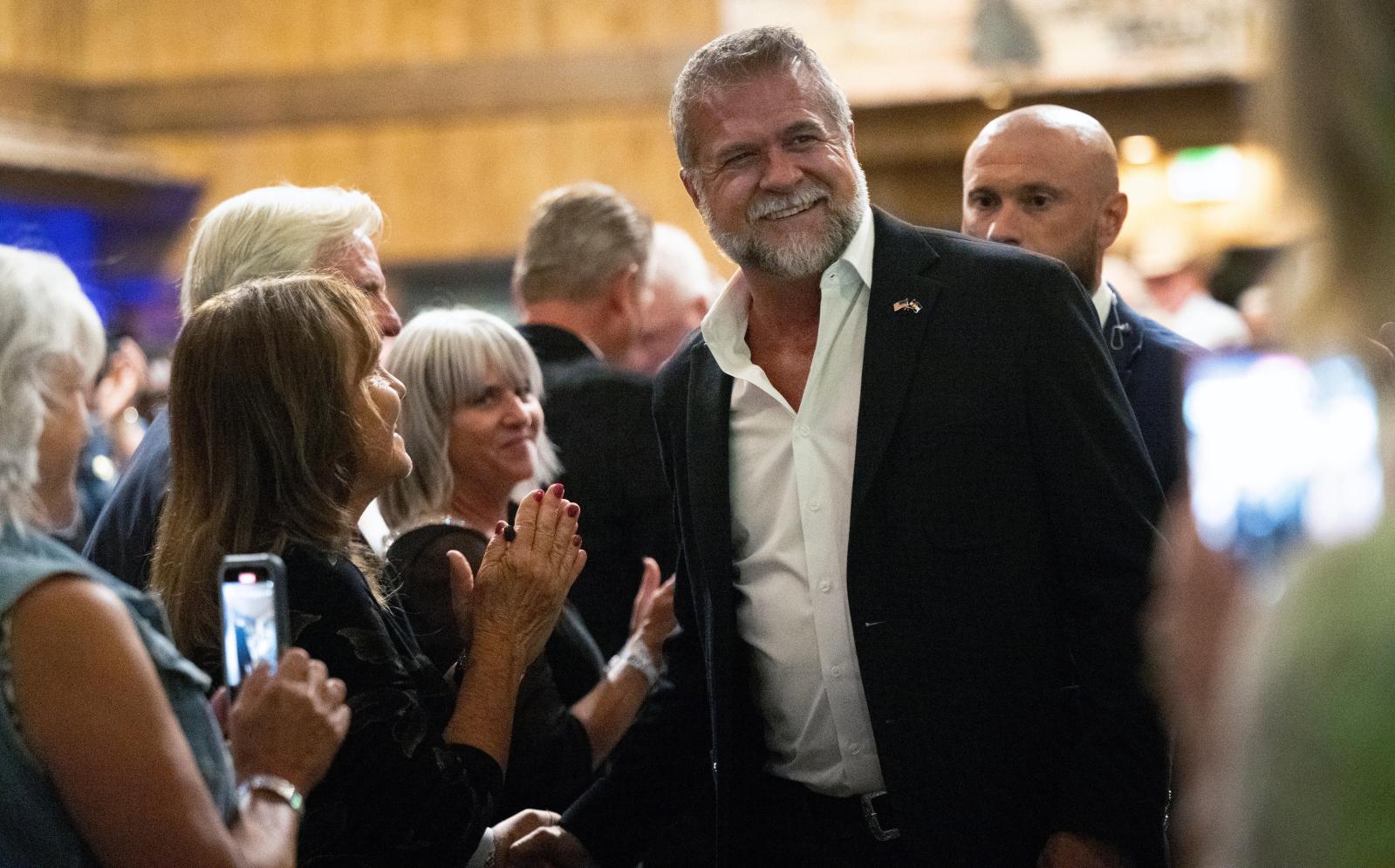 Marine veteran wins Republican nomination for Colorado governor
