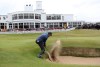 FILE - Matt Kuchar of the United States plays out of the bunker on the 18th hole during the final round of the British Open Golf Championship, at Royal Birkdale, Southport, England, Sunday July 23, 2017. (AP Photo/Peter Morrison, File)