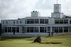 FILE - A groundsman prepares the 18th green ahead of the final round of the British Open Golf Championship, at Royal Birkdale, Southport, England, Sunday July 23, 2017. (AP Photo/Dave Thompson, File)