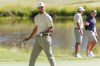 Stephen Curry plays on 6th hole during the practice round of the American Century Championship Celebrity-Am Tournament at Edgewood Tahoe Golf Course in Stateline, Nevada, on Thursday, July 09, 2026. (Santiago Mejia/San Francisco Chronicle via AP)