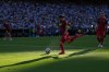 Switzerland's Ricardo Rodriguez (13) warms up prior to the World Cup quarterfinal soccer match between Argentina and Switzerland in Kansas City, Mo., Saturday, July 11, 2026. (AP Photo/Abbie Parr)