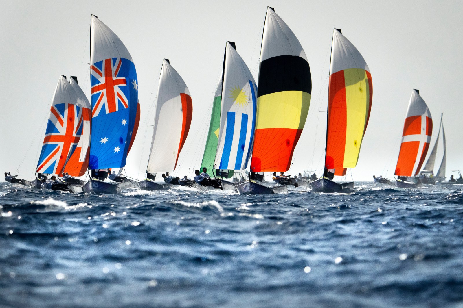 World Sailing Begins Study of Olympic Equipment Environmental Impact
