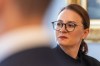 FILE - Ukrainian Prime Minister Yulia Svyrydenko arrives for a meeting with Lithuania's President Gitanas Nauseda at the Presidential palace in Vilnius, Lithuania, June 1, 2026. (AP Photo/Mindaugas Kulbis, File)