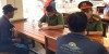 Investigators with crew members involved in the speedboat incident in Phu Quoc, Vietnam, Sunday, July 12, 2026. (VNA/Tran Van Si)