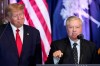 FILE - Former President Donald Trump listens as Sen. Lindsey Graham, R-S.C., speaks at a campaign event at the South Carolina Statehouse, Jan. 28, 2023, in Columbia, S.C. (AP Photo/Alex Brandon, File)