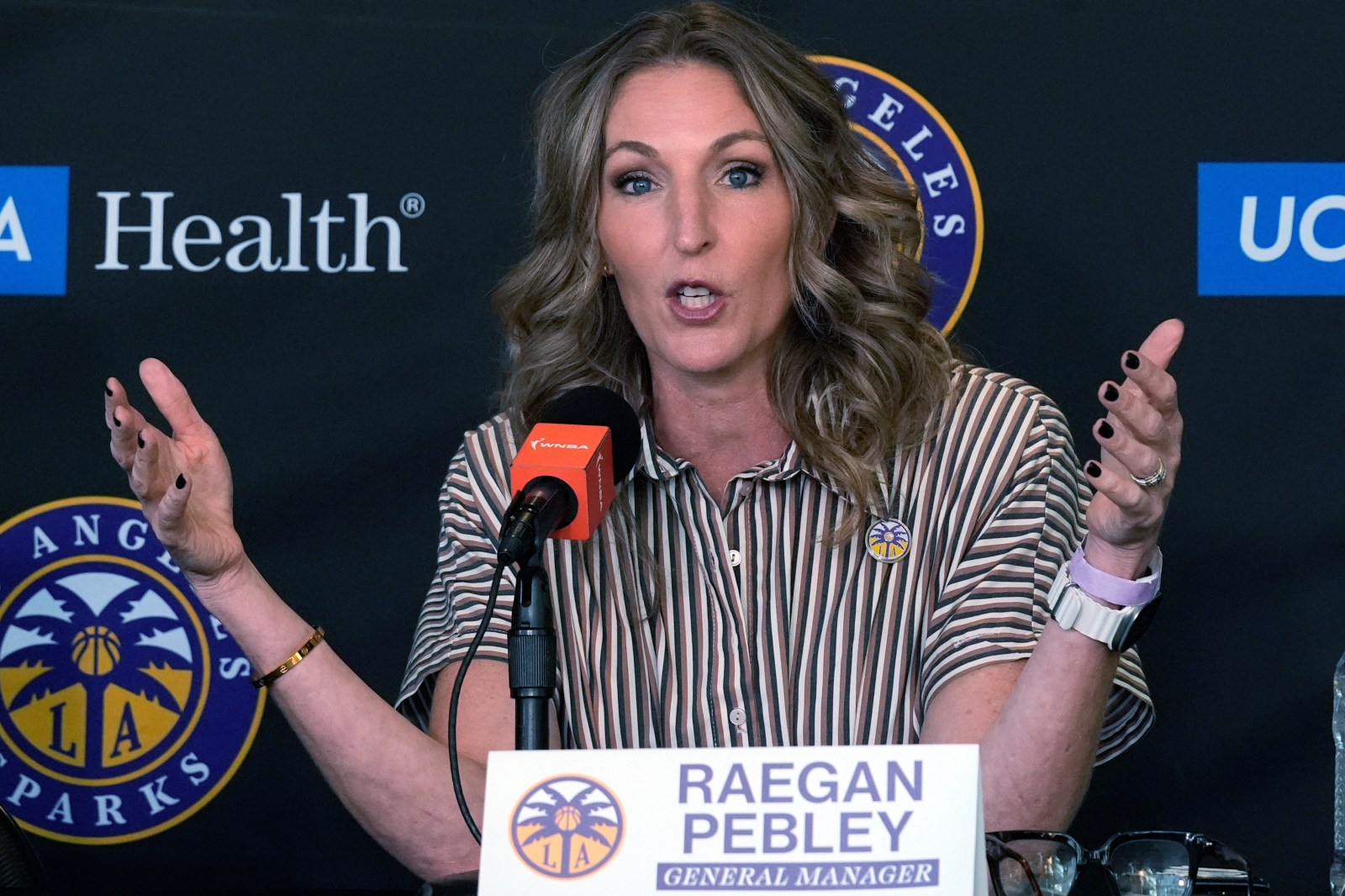 Los Angeles Sparks Part Ways with General Manager Raegan Pebley After Missing Playoffs for Five Seasons