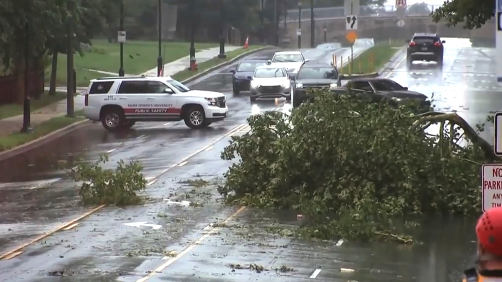 Microbursts Hit Philadelphia Area With 60-70 MPH Winds Causing Damage