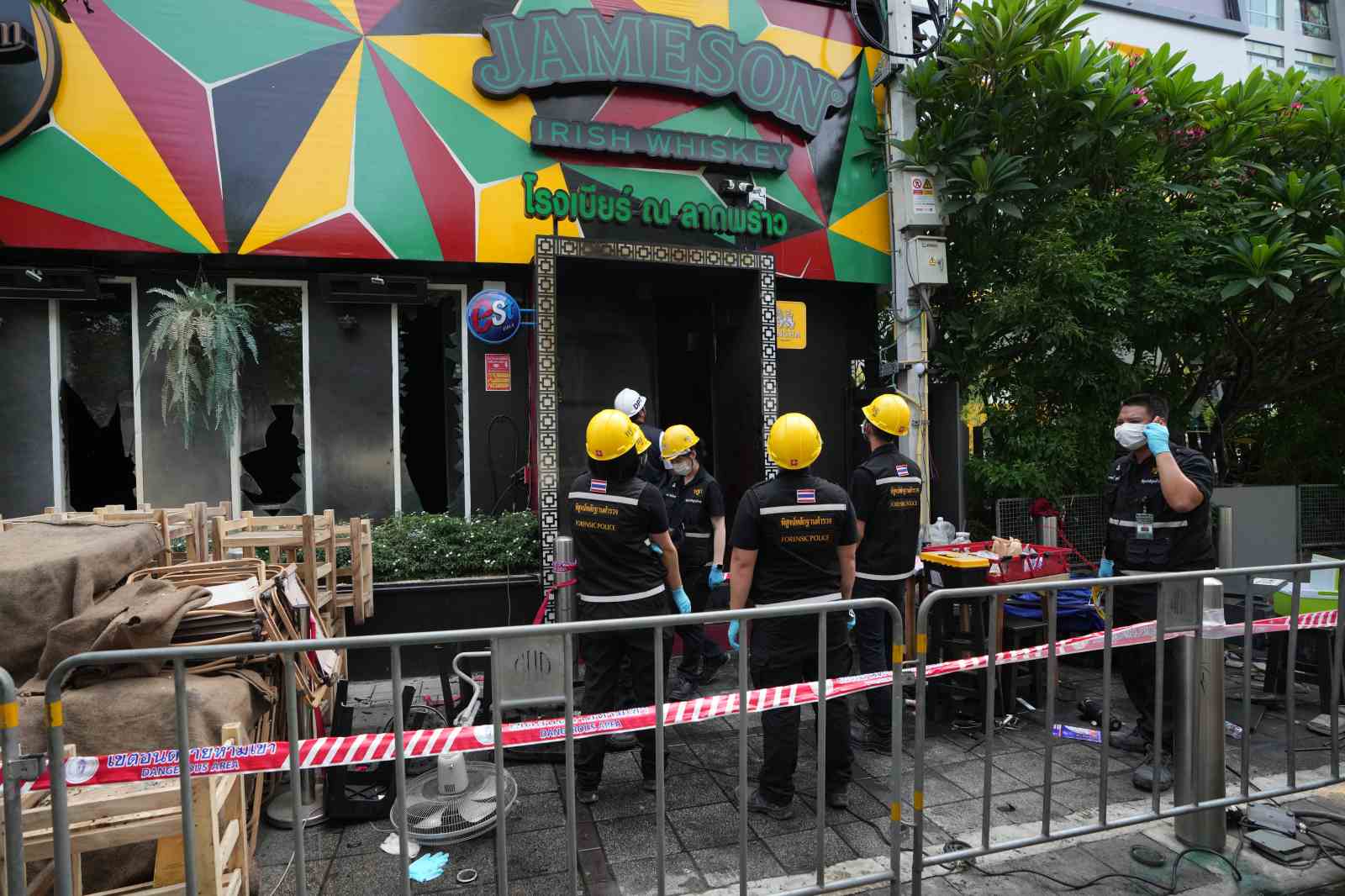 Bangkok Music Bar Fire Kills 30, Injures More Than 70
