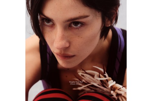 This album cover image released by Interscope Records shows “Daughter from Hell” by Gracie Abrams. (Interscope via AP)