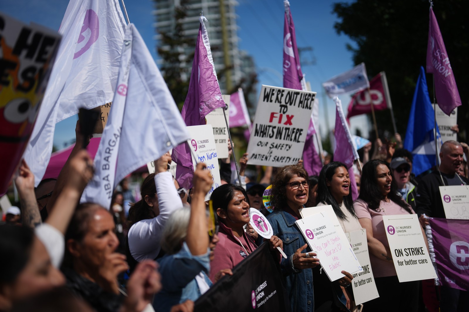 B.C. nurses: Mediated talks ‘productive’ but ‘too early to know’ if deal is possible
