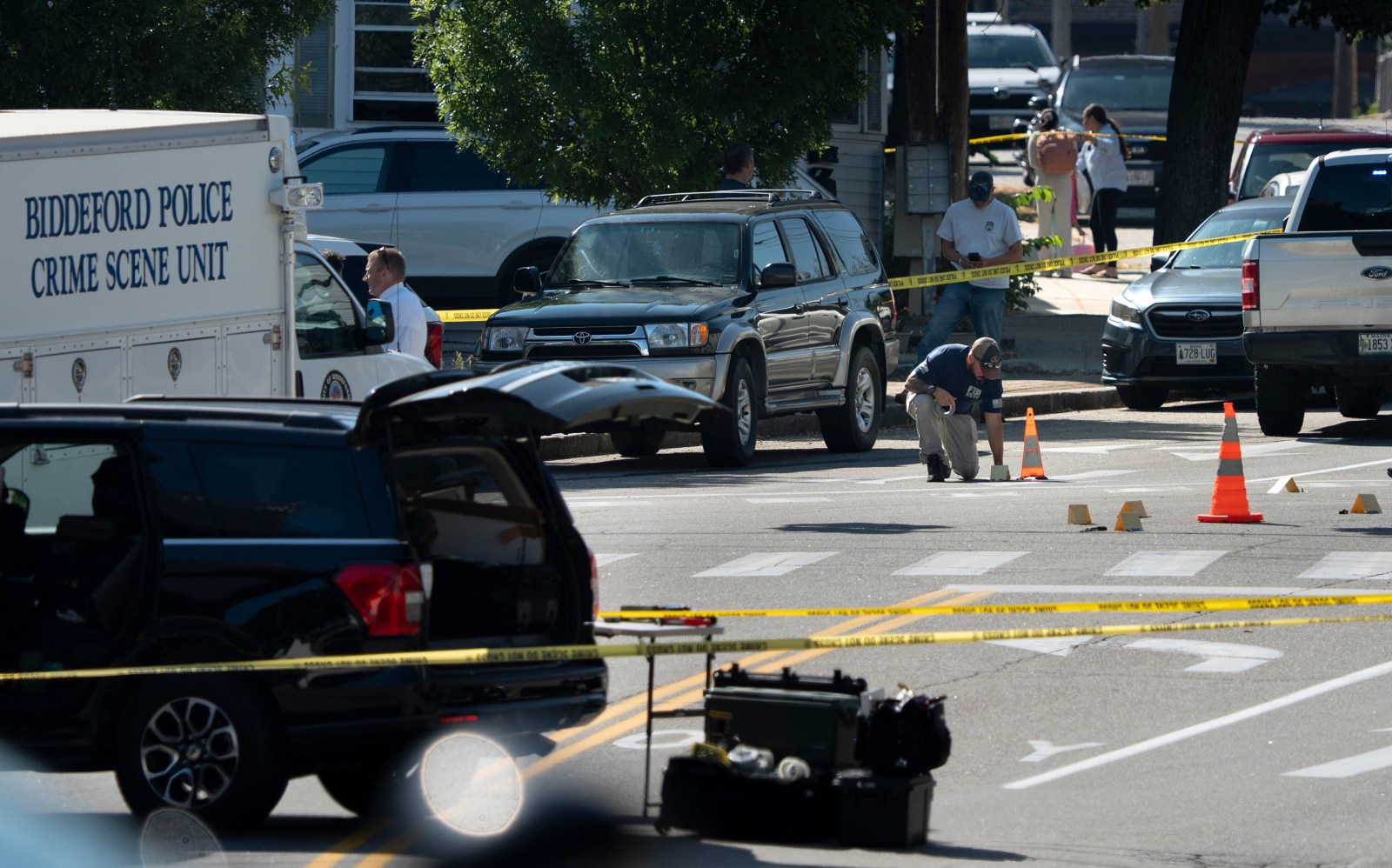 Immigration Officers Shoot and Kill Person in Maine