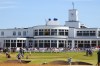 Spain's Angel Hidalgo on the 18th green during a practice round at the British Open Golf Championship at Royal Birkdale, Southport, England, Monday, July 13, 2026. (AP Photo/Peter Morrison)