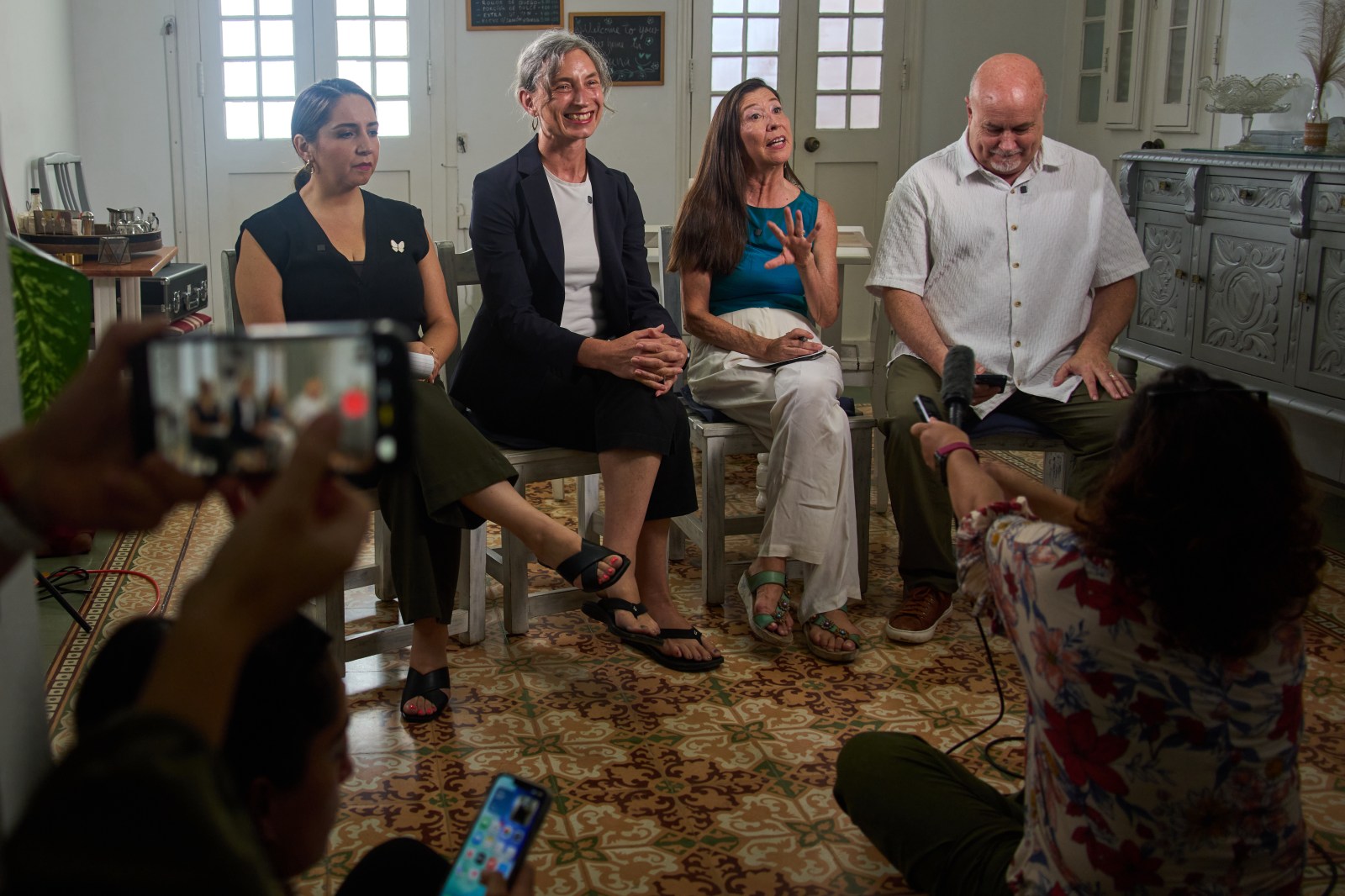 Democratic Lawmakers Visit Cuba, Call U.S. Energy Embargo a 'Silent Gaza' After Maduro Capture