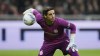 FILE -Inter Milan's goalkeeper Yann Sommer controls the ball during the Serie A soccer match between AC Milan and Inter Milan, in Milan, Italy, Sunday, March 8, 2026. (AP Photo/Luca Bruno, File)
