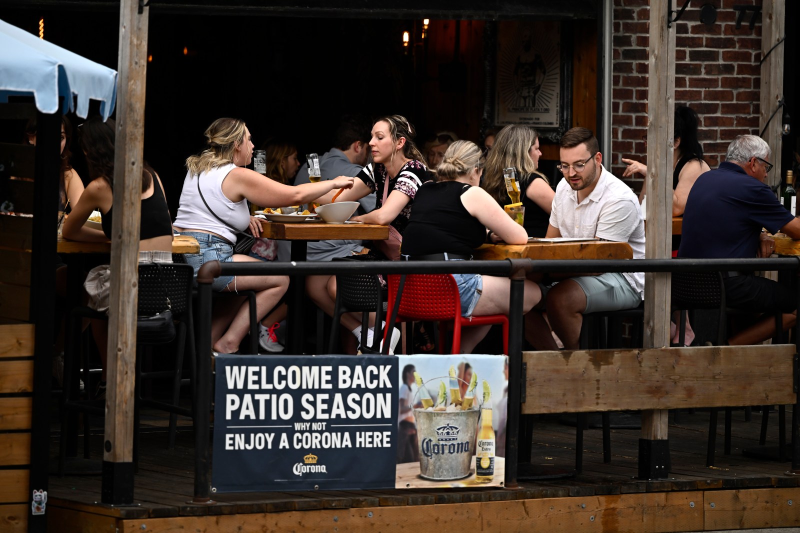 Patios remain key for restaurant sales, but owners say it's no longer a ‘free lunch'