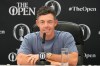 Rory McIlroy of Northern Ireland speaks at a press conference ahead of the British Open Golf championships at Royal Birkdale golf club, in Southport, England, Tuesday, July 14, 2026. (AP Photo/David Goldman)