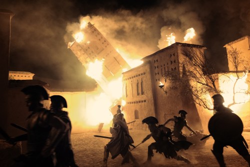 This image released by Universal Pictures shows a scene from 