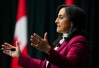Minister of Foreign Affairs Anita Anand delivers a speech at the Global Heads of Mission Meeting in Ottawa on Monday, June 1, 2026. THE CANADIAN PRESS/Sean Kilpatrick
