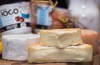 Agropur products are shown during the launch of an initiative to create new dairy products through open innovation in Montreal, Monday, October 31, 2016. THE CANADIAN PRESS/Graham Hughes