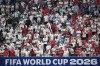 England supporters fill the stands before the start of the World Cup semifinal soccer match between England and Argentina in Atlanta, Wednesday, July 15, 2026. (AP Photo/Jacob Kupferman)