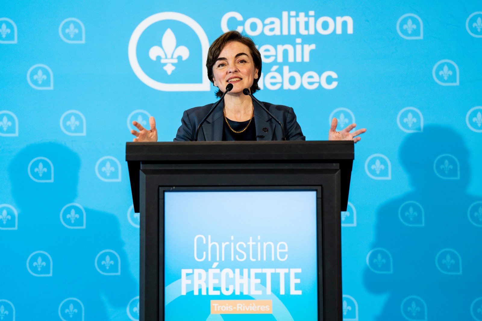 Coalition Avenir Québec changes name to feature Christine Fréchette