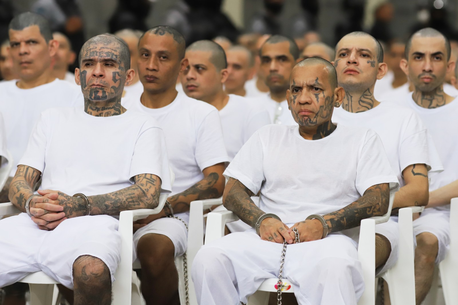 Prosecutors Seek Maximum Sentences for 485 Alleged MS-13 Members in El Salvador Mass Trial