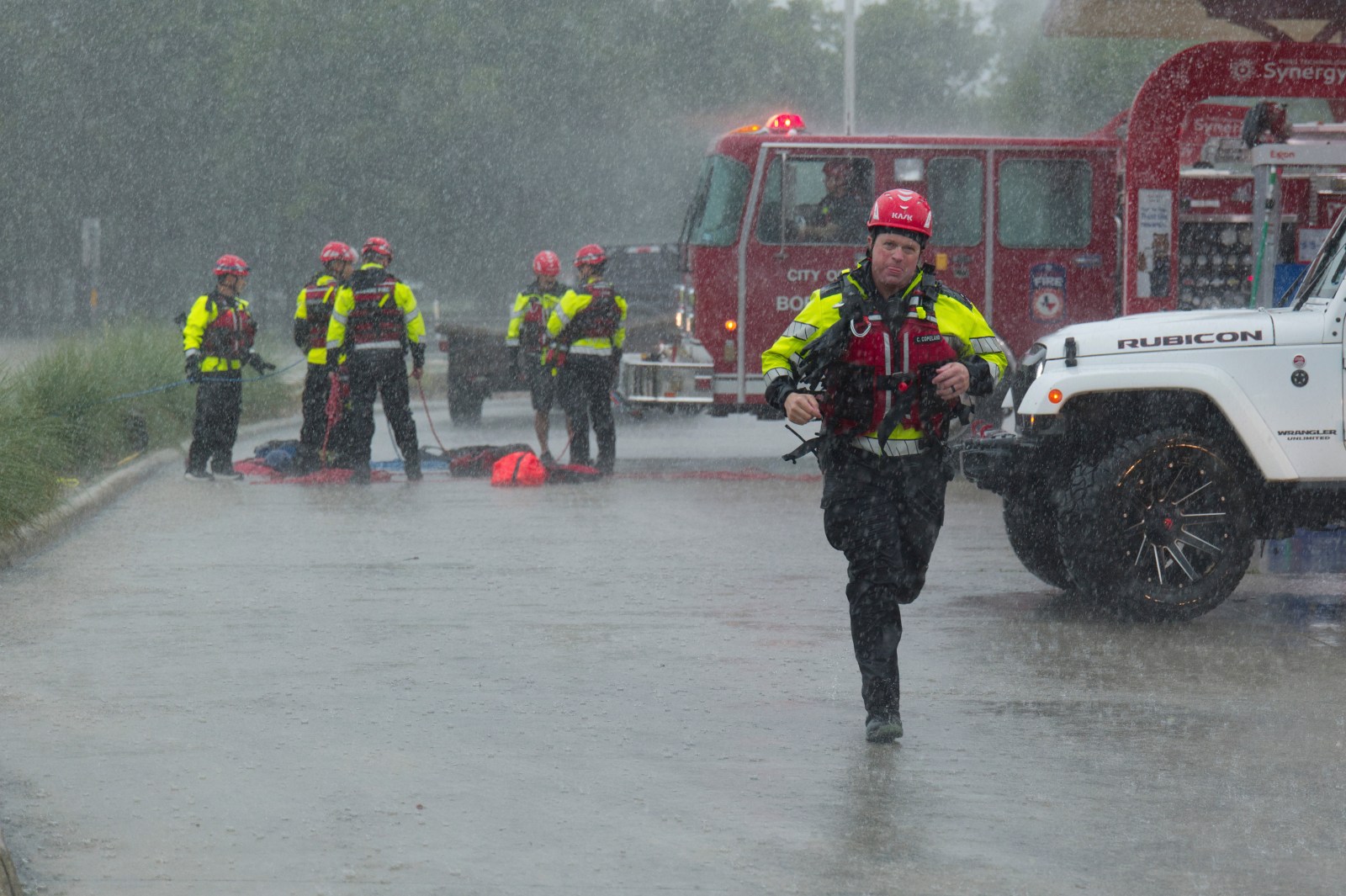 Texas Flooding Kills One, Prompts Rescue of Over 70 People